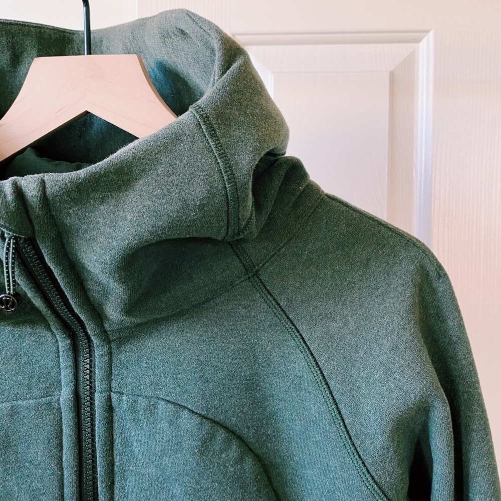 LULULEMON SCUBA ZIP HOODIE Size 12